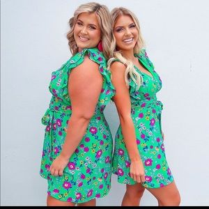 Hope’s Floral Dress Plus Size